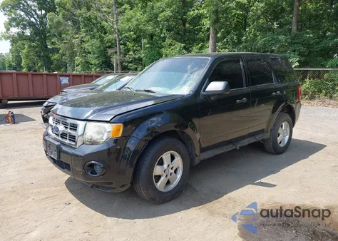 2012 Ford Escape Xls из США, поврежденный, VIN 1FMCU0C74CKA20489